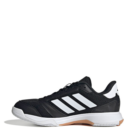 Championes de Mujer Adidas Ligra 8 Negro - Blanco