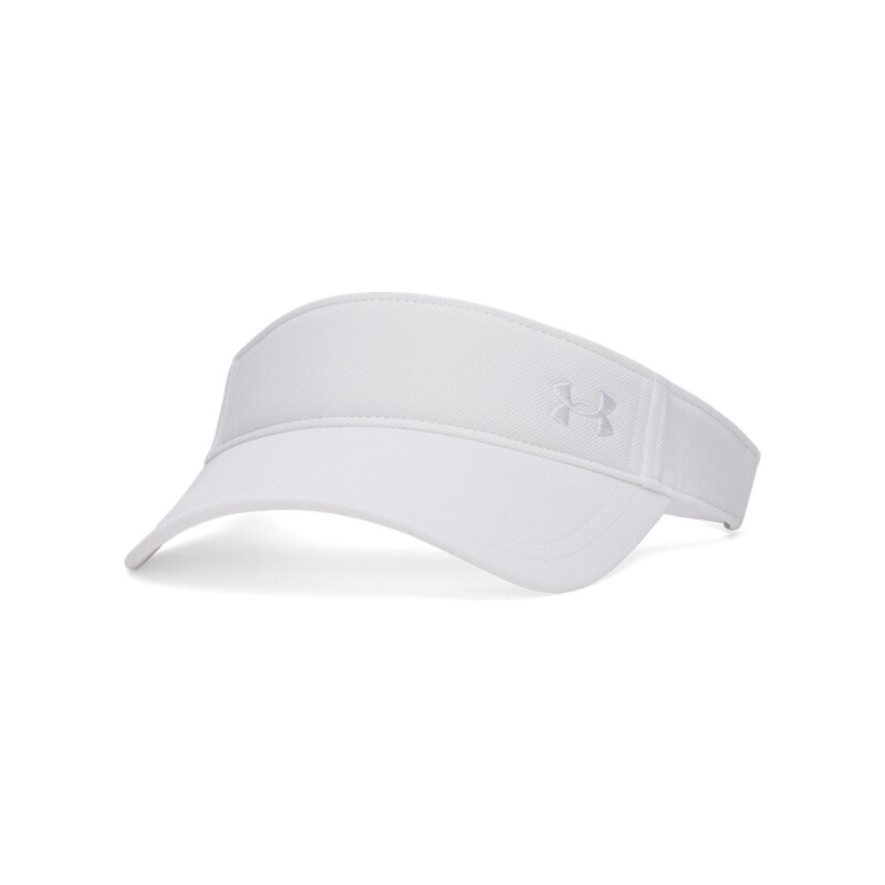 W Blitzing Visor-WHT WHT-100