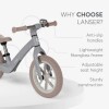 Bici balance LANSER KIKKABOO gris