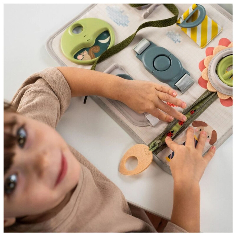 Tablero de actividades Toca y aprende Taf Toys Tablero de actividades Toca y aprende Taf Toys