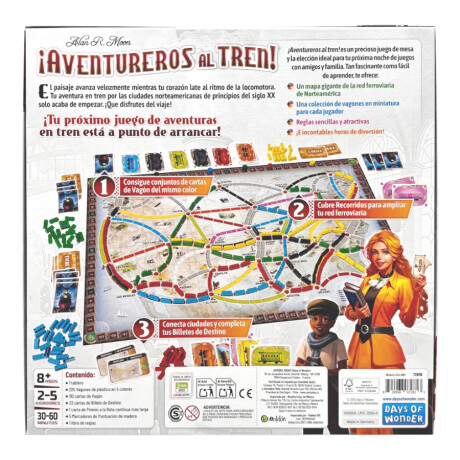 ¡Aventureros al Tren! ¡Aventureros al Tren!