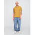 V-STRETCH PIQUE POLO - SOLID HONEY IM HOME