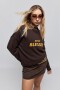 SWEATER BLESSED Chocolate