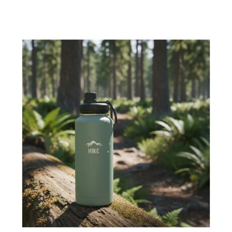 Termo Booster 950 ML Hike Color Gris