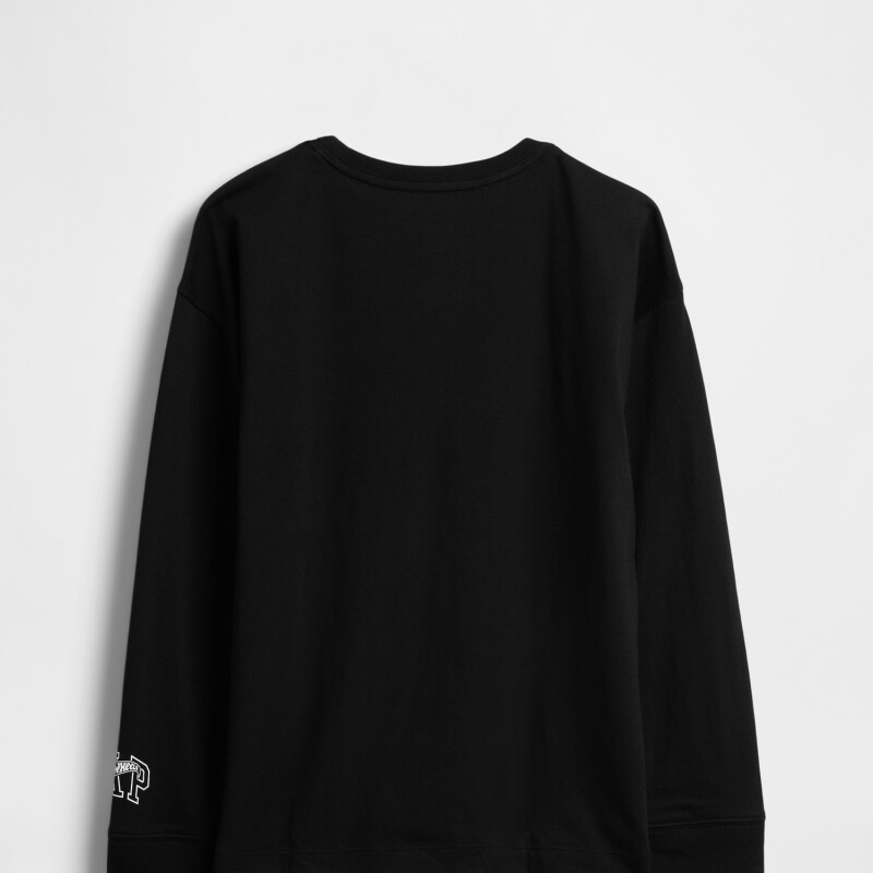 V-JPN LS HW GAP GR TEE TRUE BLACK