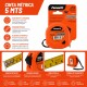 Cinta métrica 5 mts NARANJA