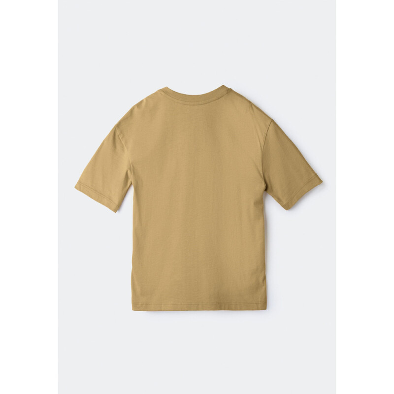 CAMISETA MM MASC AMARELO MEDIO