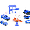 Set de Policía con Vehículos y Accesorios – City Police Set de Policía con Vehículos y Accesorios – City Police