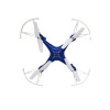 Drone Juguete 2.4ghz Rotación 360 Retorno Automático Azul