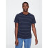 V-EVERYDAY SOFT CREW - STRIPE NAVY UNIFORM