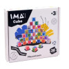Juego Educativo Ima Cube 36 Piezas Imanix Juego Educativo Ima Cube 36 Piezas Imanix