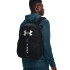 UA Hustle Sport Backpack-PNK BLK-001