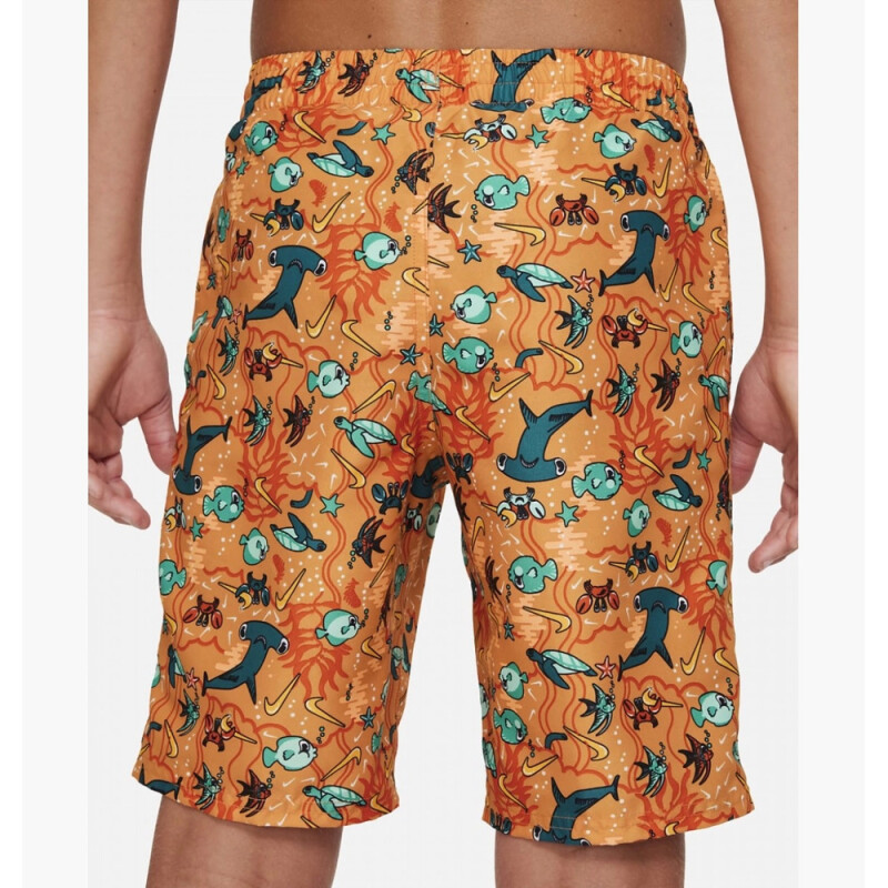 8" VOLLEY SHORT KUMQUAT KUMQUAT