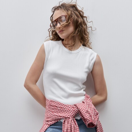 REMERA NEMI Blanco