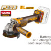 AMOLADORA ANGULAR 4½´´ 115MM A BAT 20V P20S 1200W BRUSHLESS MOTOR INGCO AMOLADORA ANGULAR 4½´´ 115MM A BAT 20V P20S 1200W BRUSHLESS MOTOR INGCO