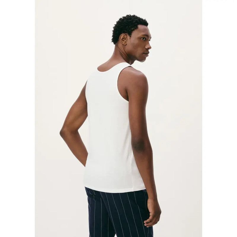 CAMISETA REGATA MASC BRANCO