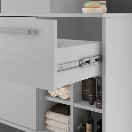 MUEBLE DE BAÑO MDP BLANCO MILO