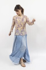 BLUSA RAYON ALBAIDA AMARILLO