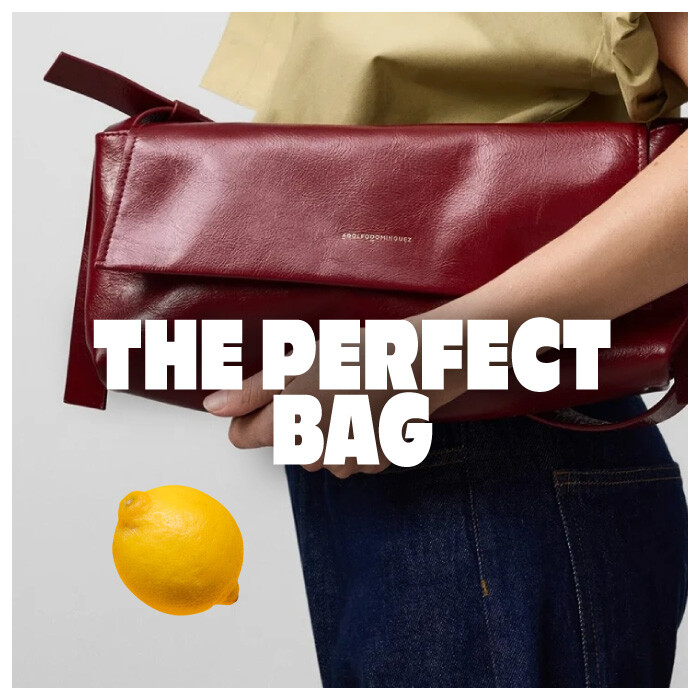 The perfect bag