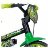 Bicicleta - Rodado 12 - Nathor Fireman - negro/verde Bicicleta - Rodado 12 - Nathor Fireman - negro/verde