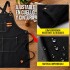 Delantal Gastronómico Unisex Jean Cocina Barbería Asado Chef IMBACK Color Negro Delantal Gastronómico Unisex Jean Cocina Barbería Asado Chef IMBACK Color Negro