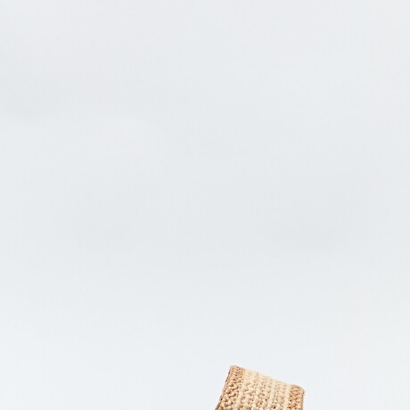 SANDALIA PLATS Marron