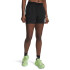 UA Velociti Pro 4" 2n1 Short-GRN BLK-008