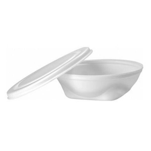MARMITA CON TAPA 750ML 18X5 BLANCO