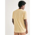 CAMISETA MM MASC AMARELO CLARO
