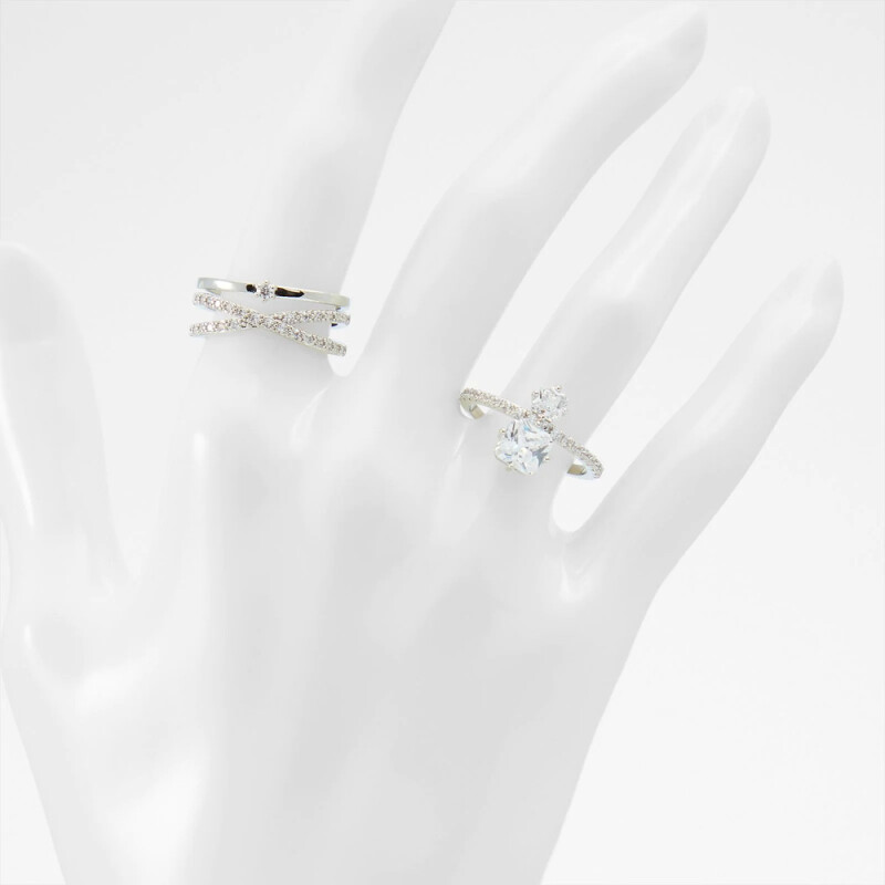 AIRAVETH SILVER/CLEAR MULTI SILVER/CLEAR MULTI