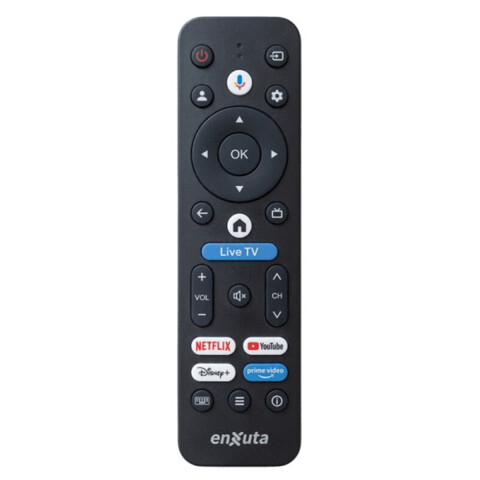 Smart TV QLED 4K ENXUTA 75” LEDENX1275SDF4KW N/A