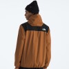 Campera Impermeable Antora hombre Burnt Umber/tnf Black