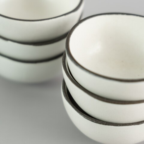 Dip 8 cm Skylarke White Dip 8 cm Skylarke White
