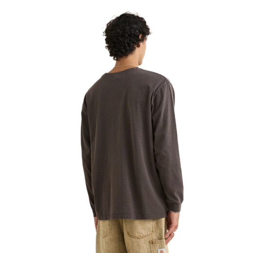 Remera Rhythm Nature Bot Vintage - Negro Remera Rhythm Nature Bot Vintage - Negro