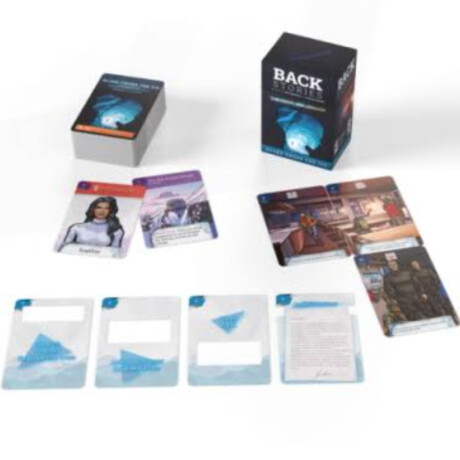 Back Stories - Sola Bajo El Hielo Back Stories - Sola Bajo El Hielo