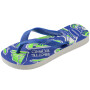 Sandalias Havaianas Athletic Niños Blanco/Azul Naval