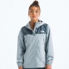 Campera Impermeable Antora mujer Frost Grey/granite Grey