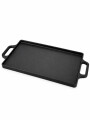 PLANCHA RECT. HIERRO FUNDIDO NEGRO