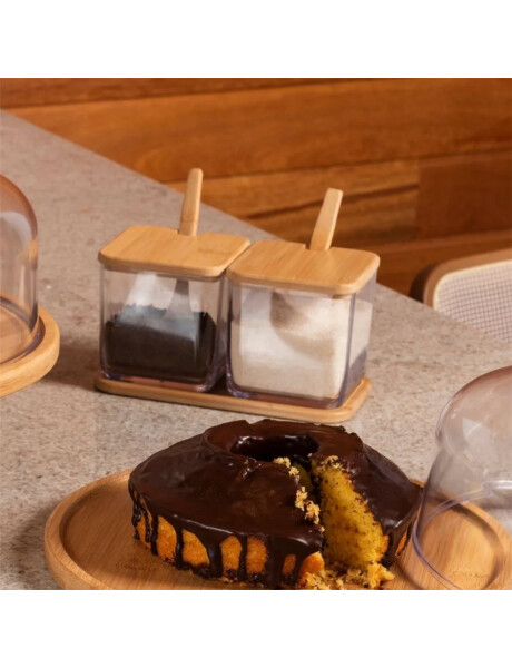 SET PORTA CONDIMENTOS BAMBU DOBLE COZA BRISA SET PORTA CONDIMENTOS BAMBU DOBLE COZA BRISA