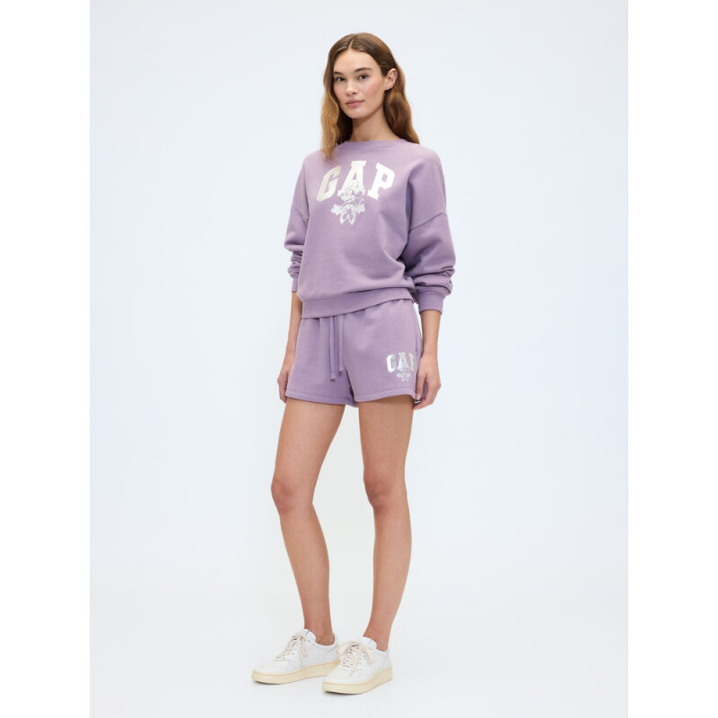 V-DISLOGO FAM SHORT - FA25 AMETHYST PURPLE