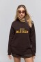 SWEATER BLESSED Chocolate