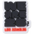 Jibbitz Fifa Los Angeles Multicolor