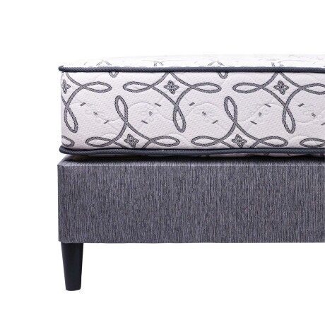 SOMMIER DE ESPUMA VANILA HOME QUEEN