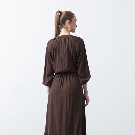 VESTIDO WONDER Chocolate