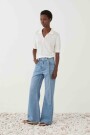 JEAN WIDE LEG Azul