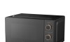 Horno microondas 20L Inverter Negro - Modelo MMOP01MZ-MMPFBK - Midea Horno microondas 20L Inverter Negro - Modelo MMOP01MZ-MMPFBK - Midea