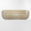 SOFA OREO BLANCO - 3 CUERPOS