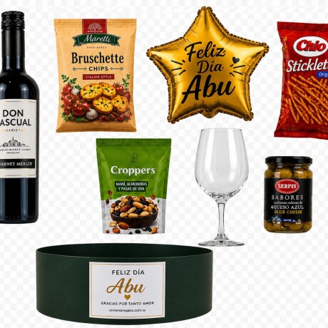 Brindis Gourmet Feliz Día Abu Brindis Gourmet Feliz Día Abu