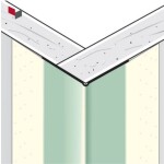 Cantonera metal papel Sheetrock 2,44m