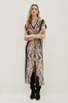 Vestido Buganda Billie Azul